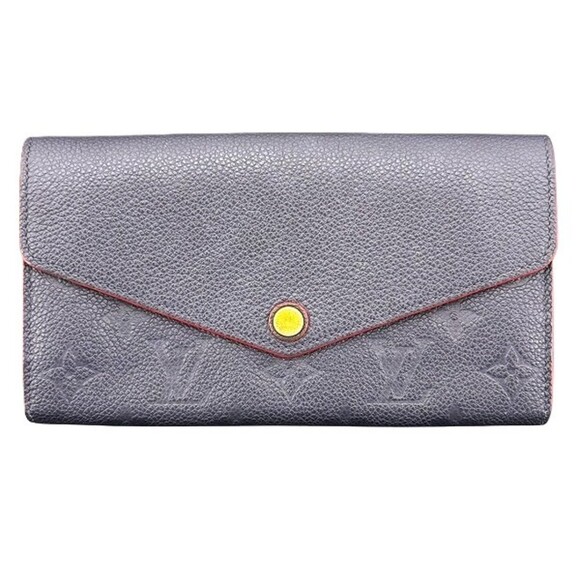 LOUIS VUITTON Brown Monogram Wallet - Picture 1 of 9